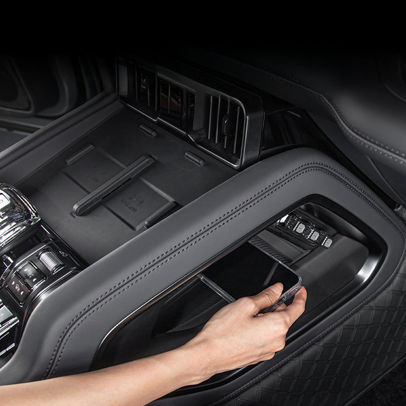 Multi-Compartment Organizer for Denza B8 Center Console - Smart Space Management