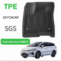 TPE Floor Mats & Trunk Mat for BYD M6/E MAX 7