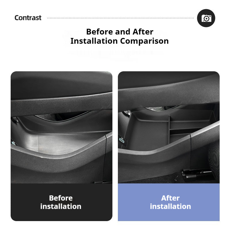 BYD Seal 06 Interior Upgrade - Tidy and Organized Central Console Storage