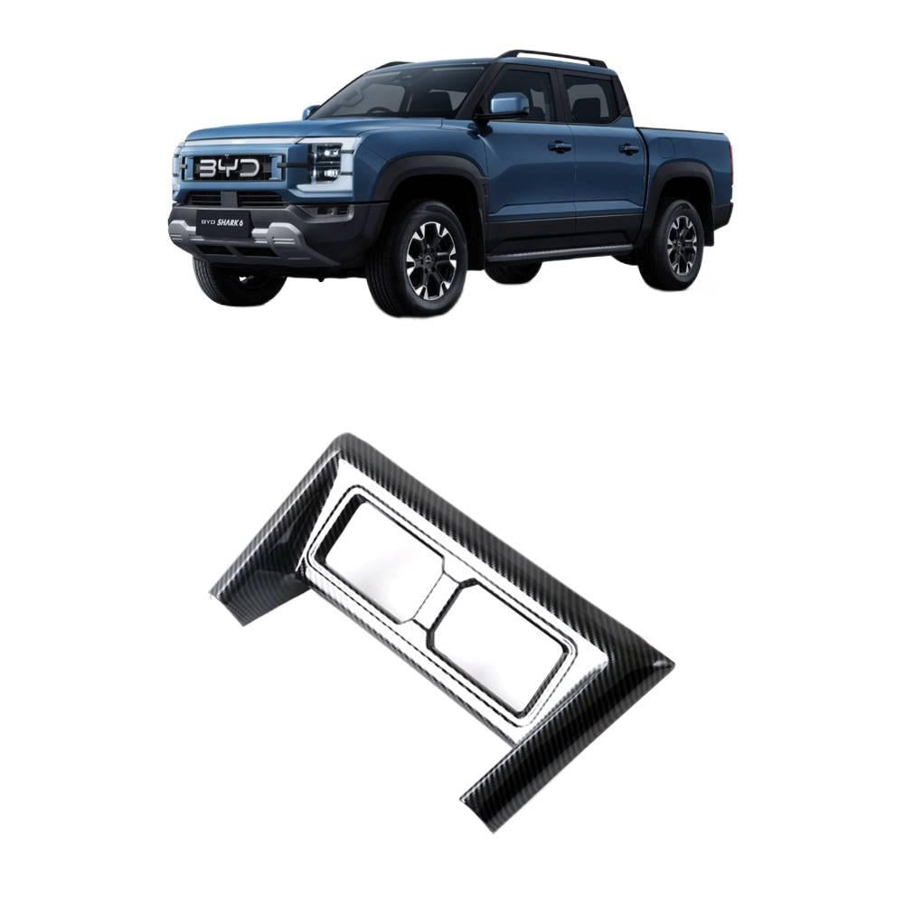 BYD Shark 6 Dashboard Center Air Vent Trim Cover (ABS) AUTOEVEX