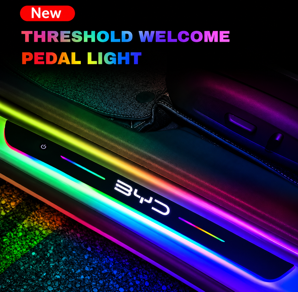 Illuminated Door Sill for Atto 3