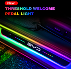 Illuminated Door Sill for Atto 3