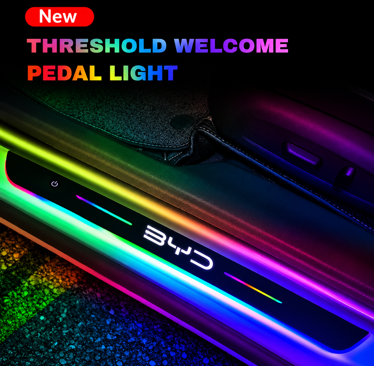 Illuminated Door Sill for Atto 3