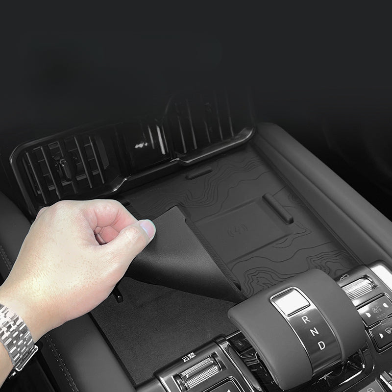 1:1 Precision Molded Charging Station Cover Specifically for Denza B8 SUV