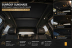 2024+ BYD Leopard 5/8 & Denza B5/8 Roof Sunshade Thermal Insulation Sunroof Cover