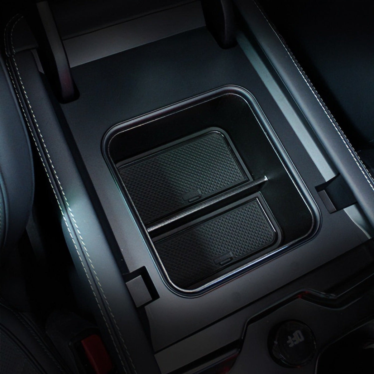 Armrest Storage Box Center Console Organizer Tray for BYD Denza B5 AUTOEVEX