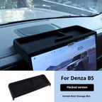 Storage box behind the central control screen for BYD Denza B5 AUTOEVEX
