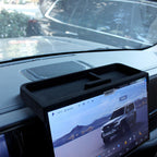 Storage box behind the central control screen for BYD Denza B5 AUTOEVEX