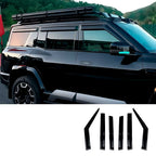 Leopard 8  DENZA B8 2025-2026 Window Visors | Sun & Rain Weather Shields
