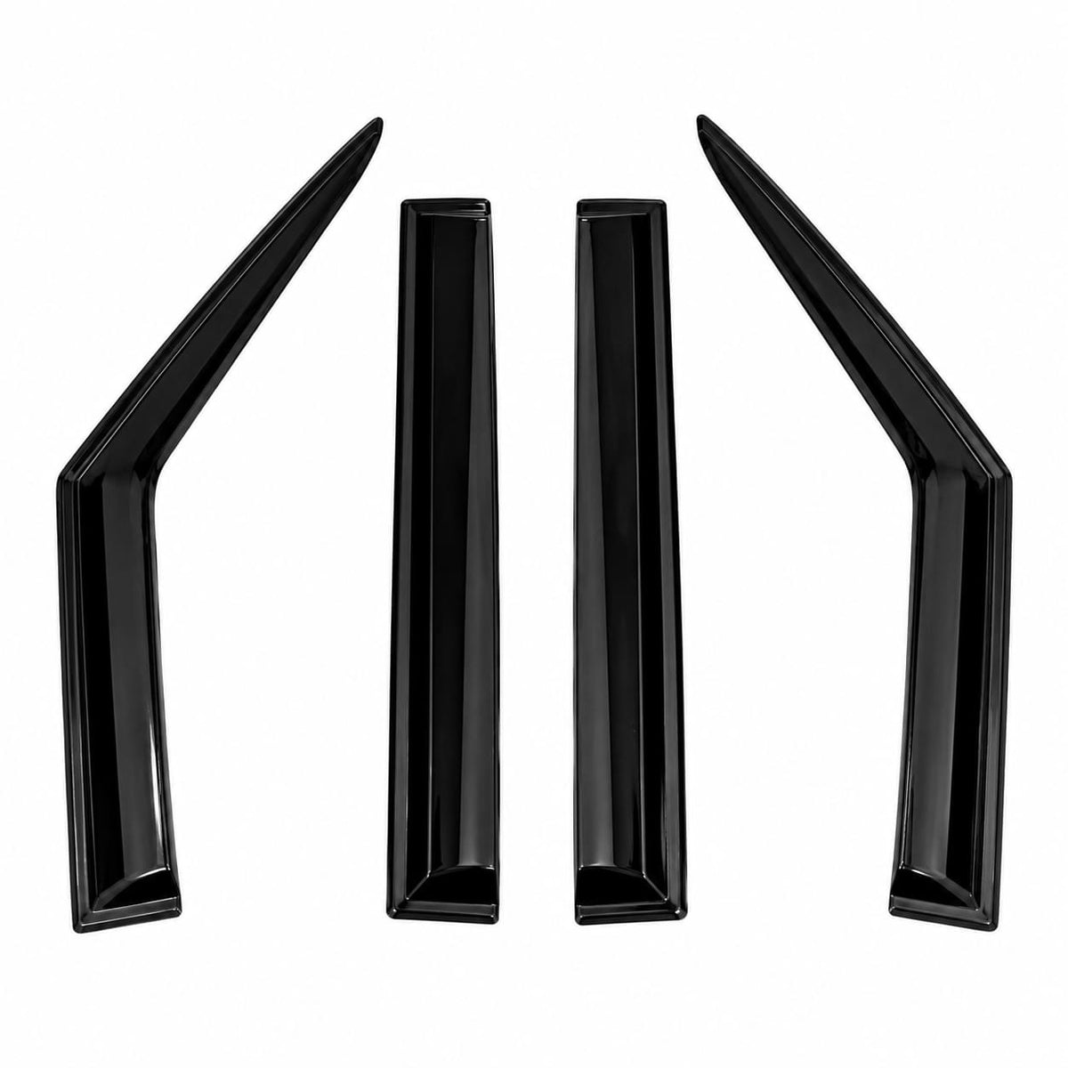 Leopard 8  DENZA B8 2025-2026 Window Visors | Sun & Rain Weather Shields