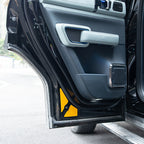 BYD Denza B5 Door Warning Sticker with High Reflectivity for Night Safety