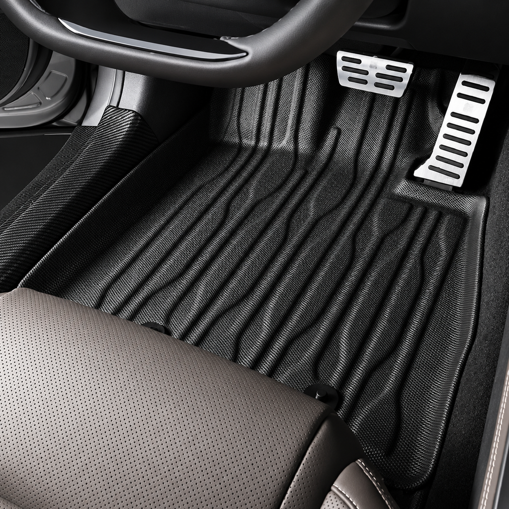 TPE Rubber Floor Mats & Trunk Mat for BYD Han