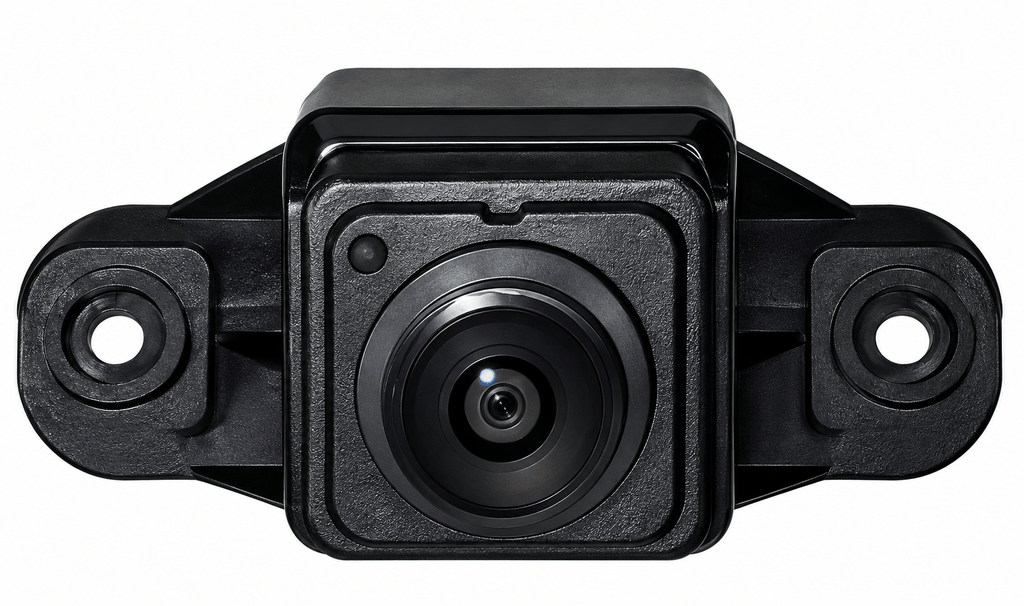 High-resolution front view of the EM2E-3776400C camera assembly for BYD Dolphin.