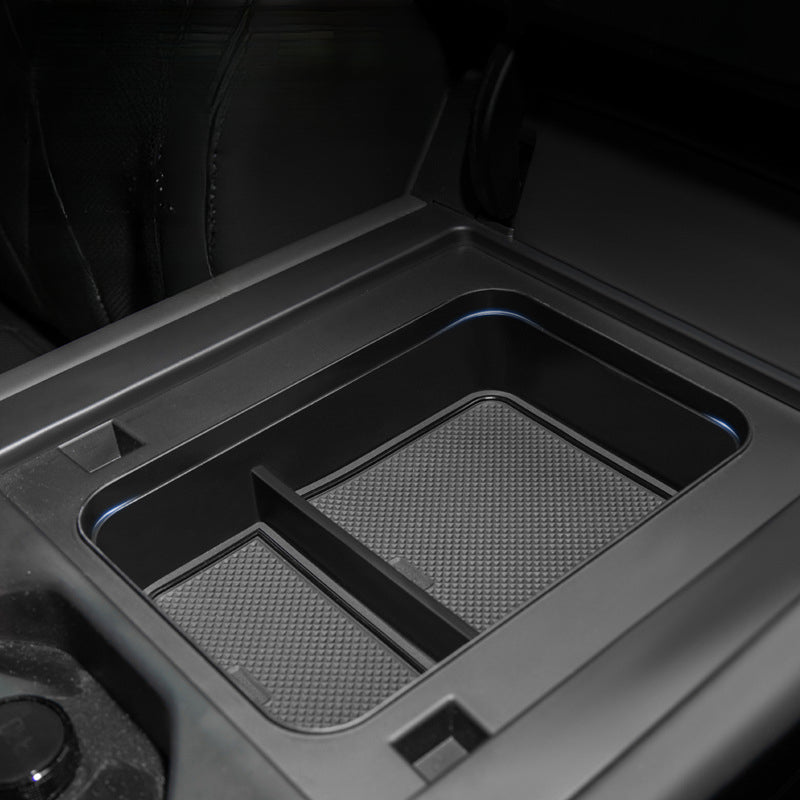 Silent Anti-Slip Rubber Mat inside Denza B8 Storage Tray to Stop Rattling