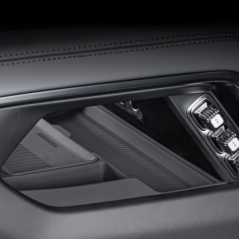 BYD Denza B8 Central Control Storage Box - Interior Armrest Organizer Tray