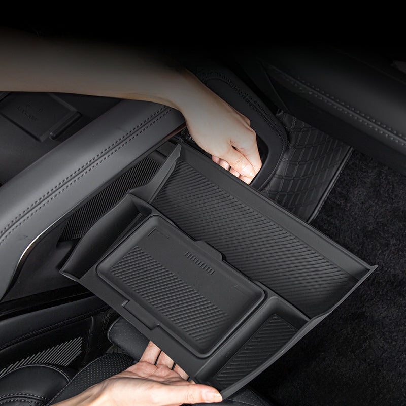 Removable and Washable Denza B8 Console Insert Tray for Easy Cleaning