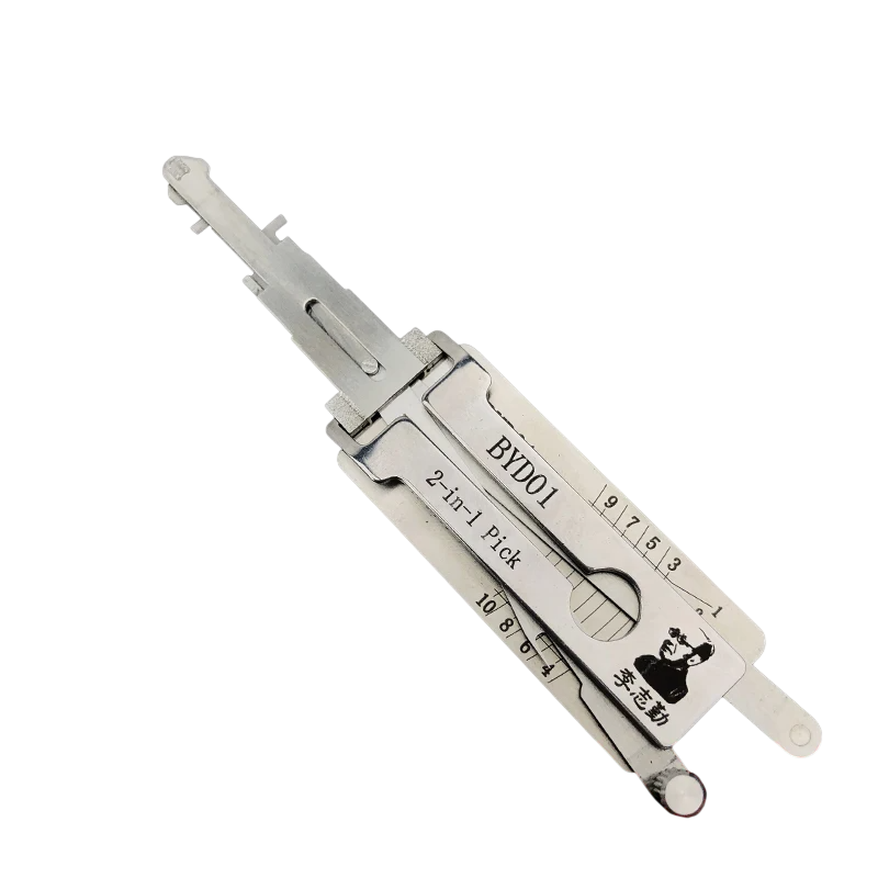 LISHI BYD01 2-in-1 Lock Pick & Decoder Tool for BYD Vehicles