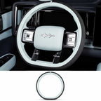 Premium Full-Cover Suede Steering Wheel Cover for BYD Leopard 5 2023-2025 Custom Non-Slip
