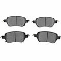 Rear Ceramic Brake Pad Set for BYD Han EV, Tang DM-p, Formula Leopard 5, DENZA N8 & Changan Deepal S07