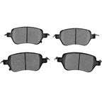 Rear Ceramic Brake Pad Set for BYD Han EV, Tang DM-p, Formula Leopard 5, DENZA N8 & Changan Deepal S07