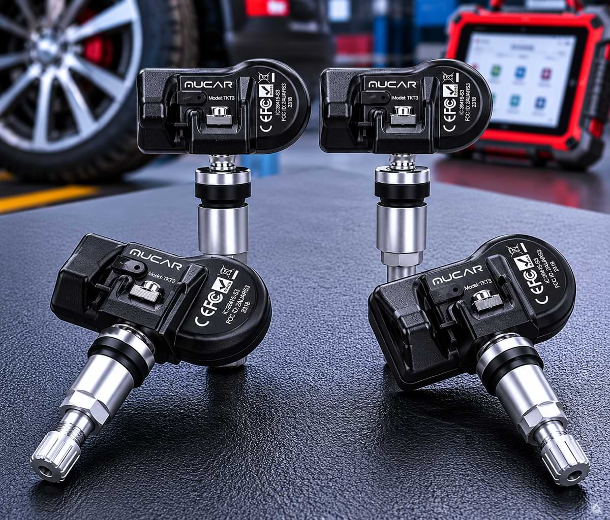 TPMS Sensor for Tire Pressure Monitoring