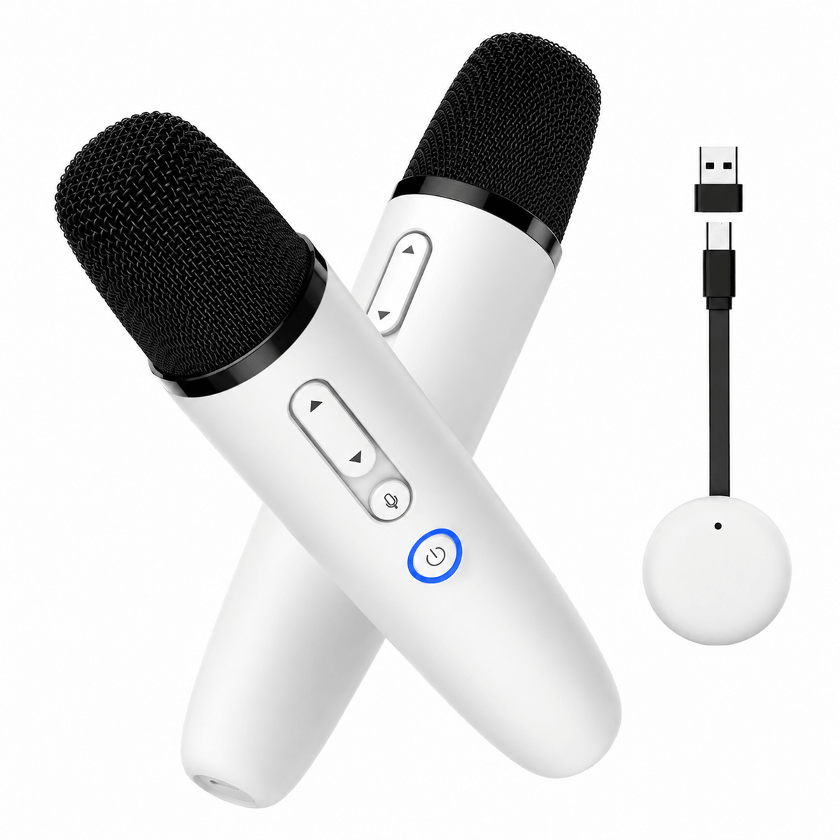 XPeng wireless car karaoke microphone with receiver